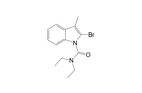2-Bromo-N,N-diethyl-3-methyl-1H-indole-1-carboxamide