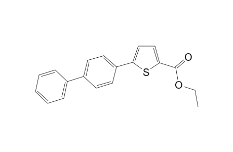 Ethyl 5-([1,1'-biphenyl]-4-yl)thiophene-2-carboxylate