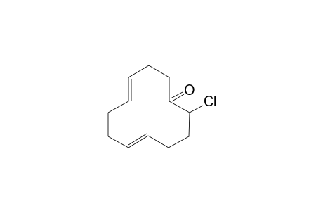 cis-12-Chloro-trans,trans-4,8-cyclododecadienone