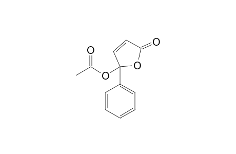 5-Acetoxy-5-phenyl-2(5H)-furanone