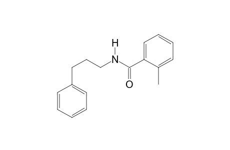 2-Methyl-N-(3-phenylpropyl)benzamide