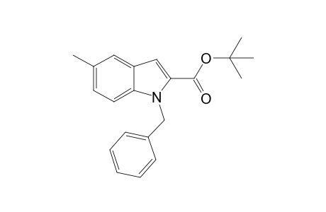 Tert-Butyle 1-benzyl-5-methyl-1H-indole-2-carboxylate