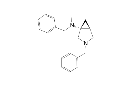 (1R,5S)-N,3-dibenzyl-N-methyl-3-azabicyclo[3.1.0]hexan-1-amine