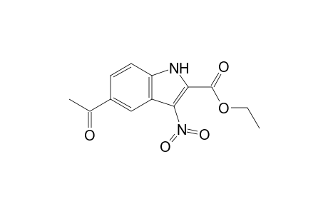 Ethyl 5-acetyl-3-nitro-1H-indole-2-carboxylate