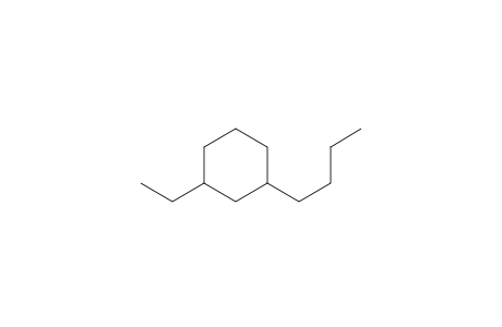 Cyclohexane, 1-butyl-3-ethyl-