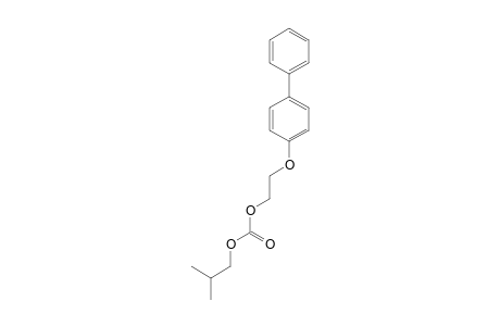 ISOBUTYL-2-(4-PHENYLPHENOXY)-ETHYLCARBONATE