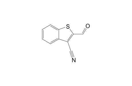 2-Formyl-1-benzothiophene-3-carbonitrile