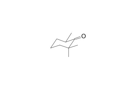 Cyclohexanone, 2,2,6-trimethyl-