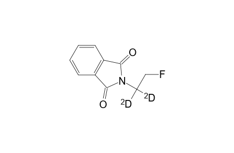 1H-Isoindole-1,3(2H)-dione, 2-(2-fluoroethyl-1,1-D2)-