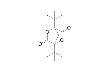 1,4-ditert-butyl-3,6-dioxabicyclo[2.2.1]heptane-2,5-quinone