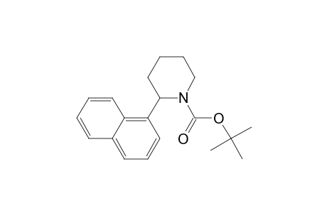 N-(tert-Butoxycarbonyl)-2-(1-naphthyl)piperidine
