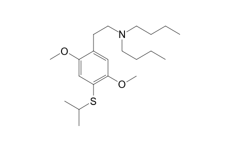 N,N-Dibutyl-2,5-dimethoxy-4-(iso-propylthio)phenethylamine
