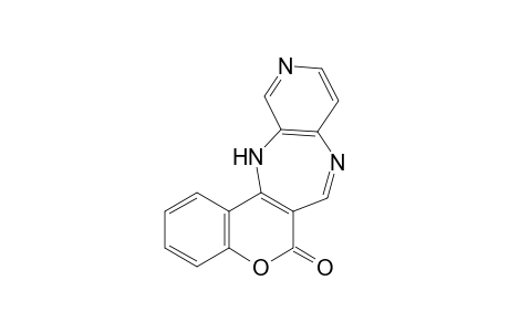 9-Oxo-3H-benzopyrano[3,4-f]pyrido[3,4-b][1,4]diazepine