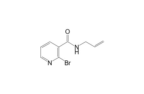 N-Allyl-2-bromonicotinamide