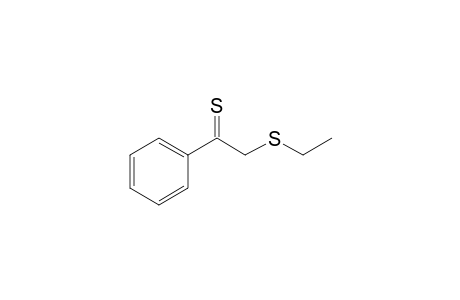 {[(Ethylthio)methyl]thiocarbonyl}benzene