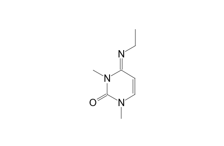 1,3-Dimethyl-N4-ethyliminouracil