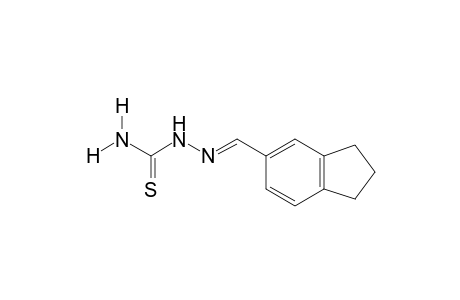 5-indancarboxaldehyde, thiosemicarbazone