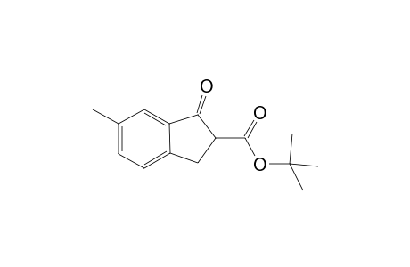 tert-Butyl 6-methyl-1-oxo-2,3-dihydro-1H-indene-2-carboxylate