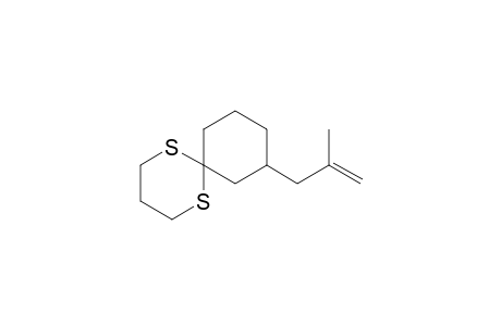 8-Methallyl-1,5-dithiaspiro[5.5]undecane