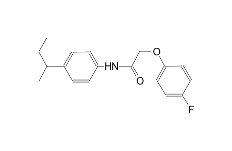 N-(4-sec-butylphenyl)-2-(4-fluorophenoxy)acetamide
