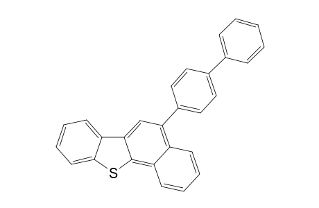 5-([1,1'-Biphenyl]-4-yl)benzo[b]naphtho[2,1-d]thiophene