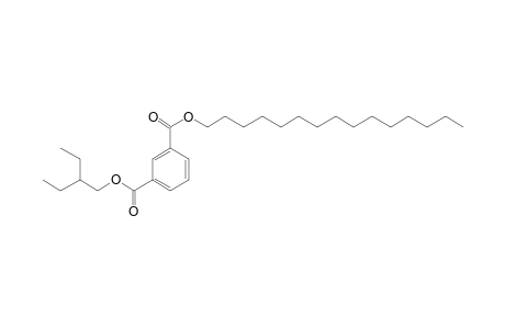 Isophthalic acid, 2-ethylbutyl pentadecyl ester