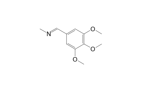N-(3,4,5-trimethoxybenzylidene)methylamine