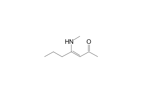 (Z)-4-(methylamino)-3-hepten-2-one