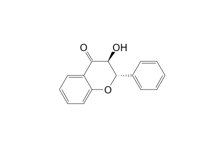 (2S,3S)-3-hydroxy-2-phenyl-2,3-dihydrochromen-4-one