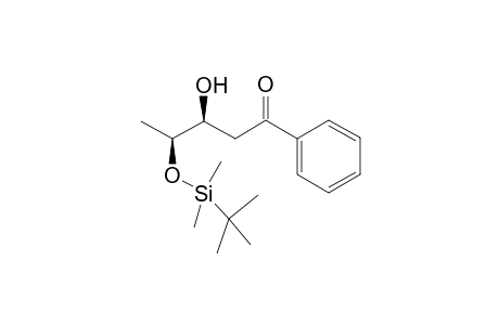 [3S,4S]-4-[(t-Butyldimethylsilyl)oxy]-3-hydroxy-1-phenyl-1-pentanone