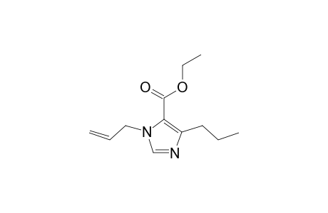 Ethyl 3-Allyl-5-propyl-3H-imidazole-4-carboxylate