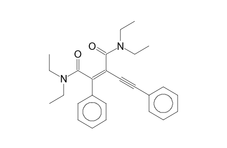 But-1-en-3-yne-1,2-dicarboxamide, N,N'-diethyl-1,4-diphenyl-