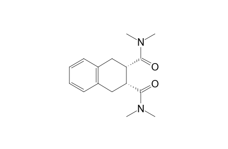 2,3-Naphthalenedicarboxamide, 1,2,3,4-tetrahydro-N,N,N',N'-tetramethyl-, cis-