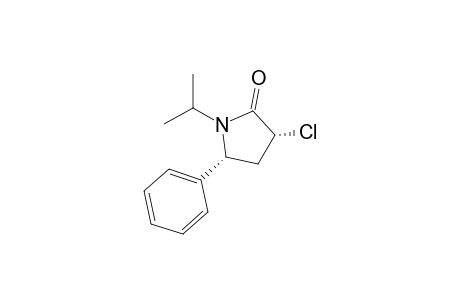 (3R,5R)-3-Chloro-1-isopropyl-5-phenyl-pyrrolidin-2-one