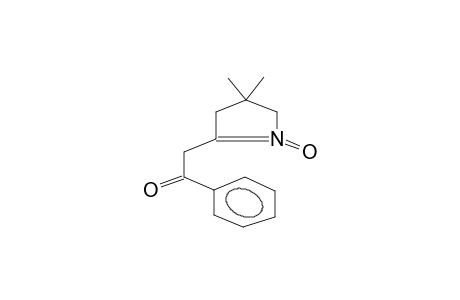 2-(BENZOYLMETHYL)-4,4-DIMETHYL-1-PYRROLINE-1-OXIDE (KETO)