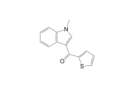 (1-Methyl-1H-indol-3-yl)(thiophen-2-yl)methanone