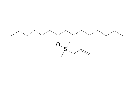 Allyl[(1-hexylnonyl)oxy]dimethylsilane