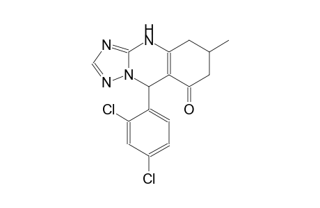 [1,2,4]triazolo[5,1-b]quinazolin-8(4H)-one, 9-(2,4-dichlorophenyl)-5,6,7,9-tetrahydro-6-methyl-