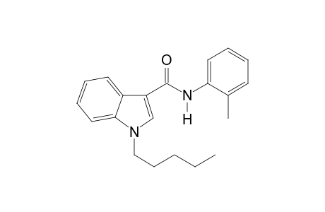 N-(2-Methylphenyl)-1-pentyl-1H-indole-3-carboxamide