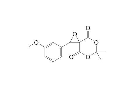 2-(3-Methoxyphenyl)-6,6-dimethyl-1,5,7-trioxaspiro[2.5]octane-4,8-dione