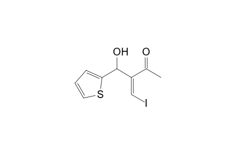 3-[Hydroxy(2-thienyl)methyl]-4-iodo-(Z)-3-buten-2-one