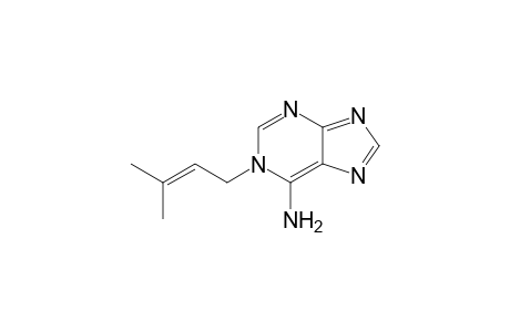 1-(3-Methylbut-2-enyl)adenine