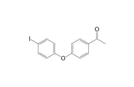 1-[4'-(p-Iodophenoxy)phenyl]-ethanone