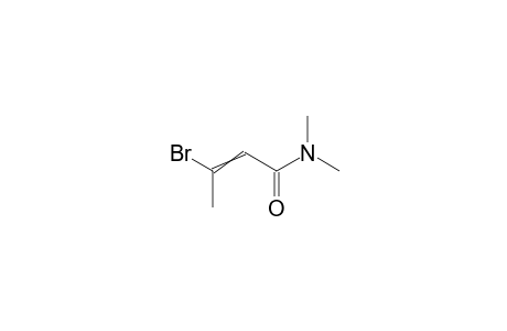 E/Z-3-bromo-crotonic acid dimethylamide