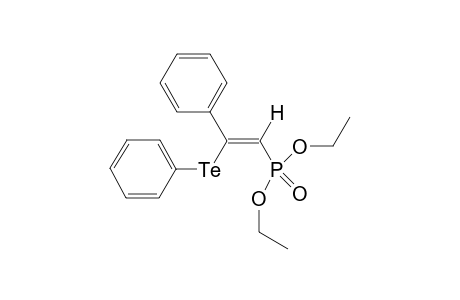 (Z)-1-(Diethoxyphosphonyl)-2-(phenyltelluryl)-2-phenylethene