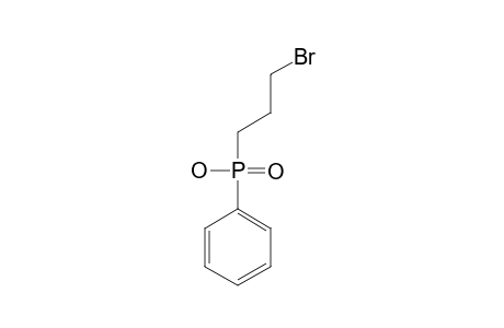 3-BROMOPROPYL-PHENYLPHOSPHINIC-ACID