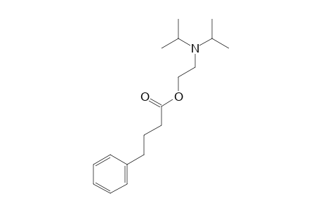 2-(Diisopropylamino)ethyl 4-phenylbutanoate