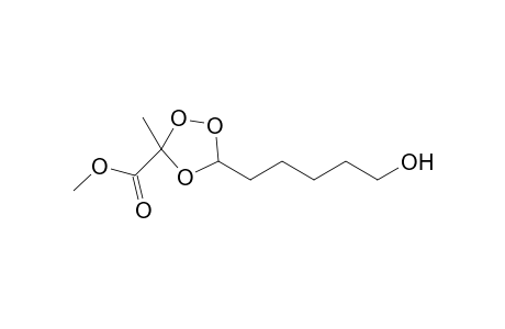 5-(5-hydroxypentyl)-3-methyl-1,2,4-trioxolane-3-carboxylic acid methyl ester