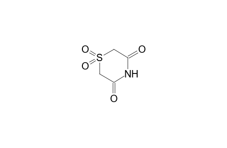 3,5-thiomorpholinedione 1,1-dioxide