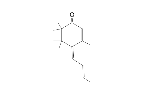 2,2-Dimethylmegastigma-4,6,8-trien-3-one